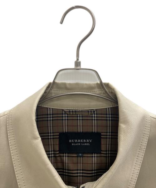 BURBERRY BLACK LABEL（バーバリーブラックレーベル）BURBERRY BLACK LABEL (バーバリーブラックレーベル) トレンチコート ベージュ サイズ:Mの古着・服飾アイテム