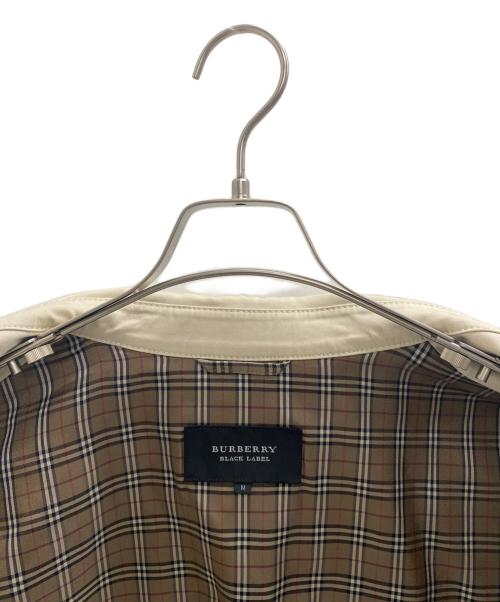 BURBERRY BLACK LABEL（バーバリーブラックレーベル）BURBERRY BLACK LABEL (バーバリーブラックレーベル) トレンチコート ベージュ サイズ:Mの古着・服飾アイテム
