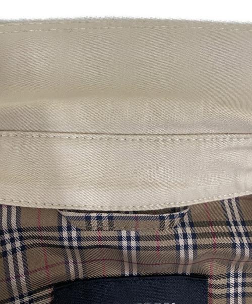 BURBERRY BLACK LABEL（バーバリーブラックレーベル）BURBERRY BLACK LABEL (バーバリーブラックレーベル) トレンチコート ベージュ サイズ:Mの古着・服飾アイテム