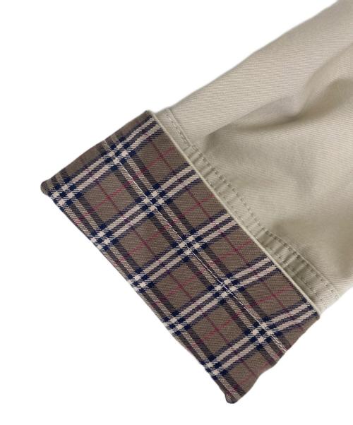 BURBERRY BLACK LABEL（バーバリーブラックレーベル）BURBERRY BLACK LABEL (バーバリーブラックレーベル) トレンチコート ベージュ サイズ:Mの古着・服飾アイテム