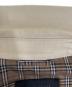 中古・古着 BURBERRY BLACK LABEL (バーバリーブラックレーベル) トレンチコート ベージュ サイズ:M：8000円