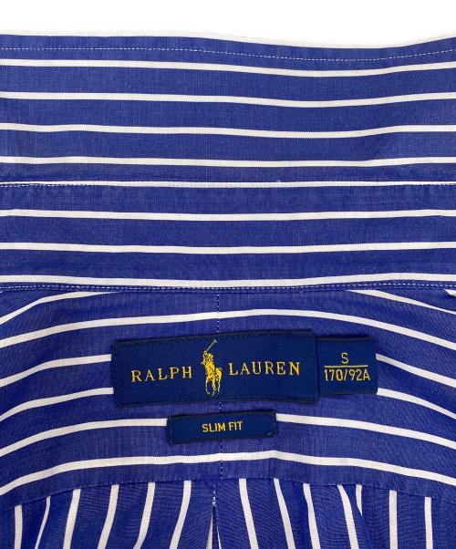 RALPH LAUREN（ラルフローレン）RALPH LAUREN (ラルフローレン) 長袖シャツ ネイビー サイズ:Sの古着・服飾アイテム
