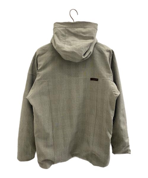 Columbia（コロンビア）Columbia (コロンビア) ゴルフプロプレイドストレッチシェル グレー サイズ:Sの古着・服飾アイテム