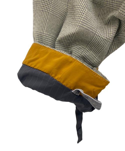 Columbia（コロンビア）Columbia (コロンビア) ゴルフプロプレイドストレッチシェル グレー サイズ:Sの古着・服飾アイテム