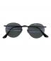 RAY-BAN (レイバン) サングラス ブラック：6000円