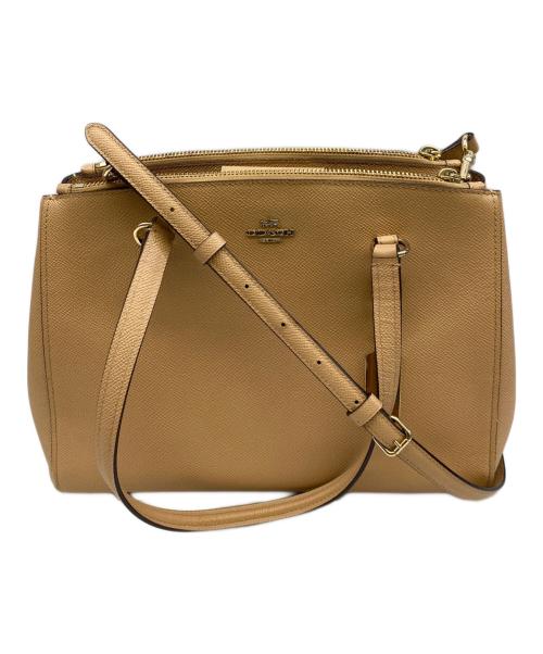 COACH（コーチ）COACH (コーチ) トートバッグ ベージュの古着・服飾アイテム