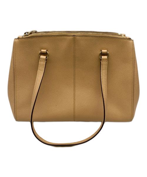 COACH（コーチ）COACH (コーチ) トートバッグ ベージュの古着・服飾アイテム