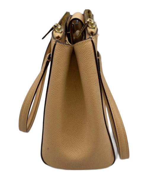 COACH（コーチ）COACH (コーチ) トートバッグ ベージュの古着・服飾アイテム