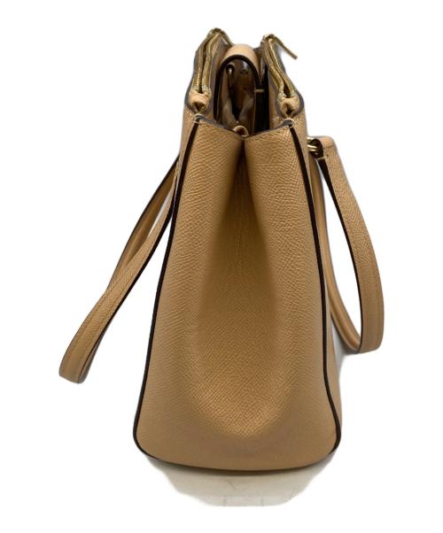 COACH（コーチ）COACH (コーチ) トートバッグ ベージュの古着・服飾アイテム