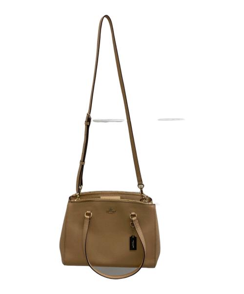 COACH（コーチ）COACH (コーチ) トートバッグ ベージュの古着・服飾アイテム