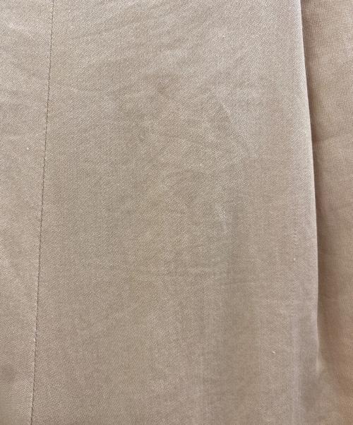 TOMORROW LAND（トゥモローランド）TOMORROW LAND (トゥモローランド) ワイドパンツ オレンジ サイズ:34の古着・服飾アイテム