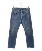 LEVI'Sリーバイス）の古着「デニムパンツ」｜ブルー
