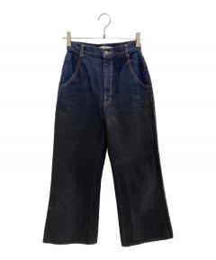 中古・古着通販】DIESEL (ディーゼル) ウエストギャザーデニムパンツ