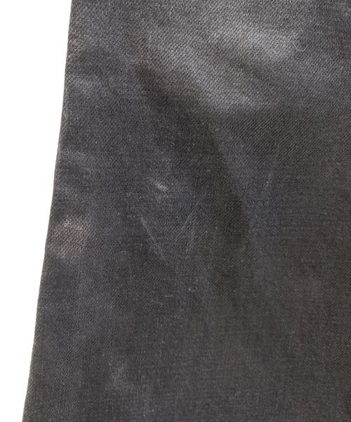 MECRE（メクル）MECRE (メクル) デニムパンツ インディゴ×ブラック サイズ:Sの古着・服飾アイテム