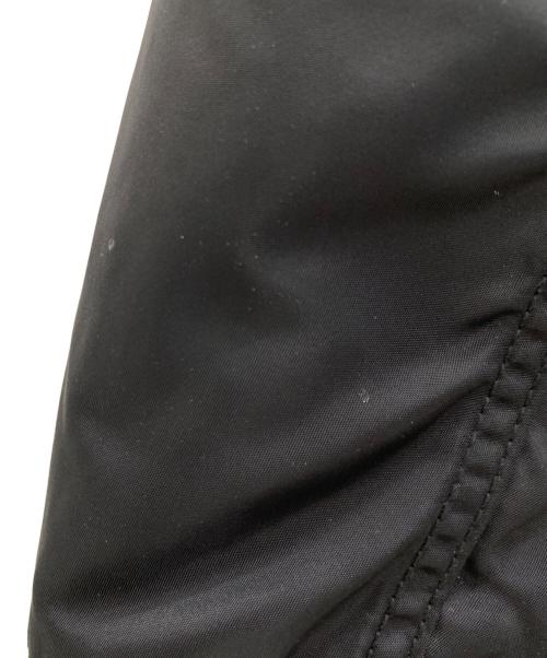 ALPHA（アルファ）ALPHA (アルファ) フーデッドMA-1 ブラック サイズ:XLの古着・服飾アイテム