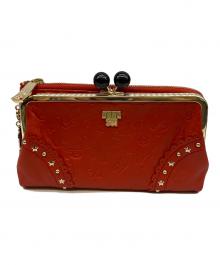 ANNA SUI（アナスイ）の古着「がま口財布」｜ピンク