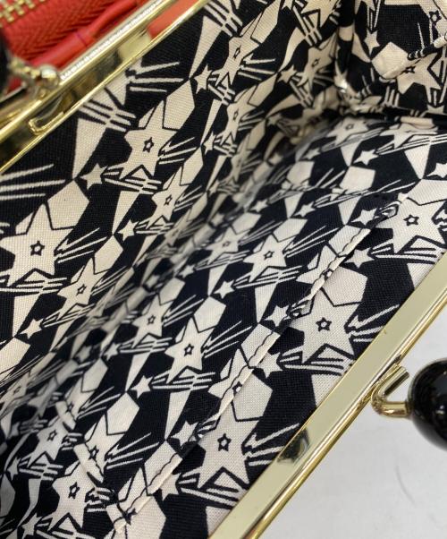 ANNA SUI（アナスイ）ANNA SUI (アナスイ) がま口財布 ピンクの古着・服飾アイテム