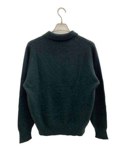 POLO RALPH LAUREN（ポロ・ラルフローレン）POLO RALPH LAUREN (ポロ・ラルフローレン) 厚手ニット グリーン サイズ:Mの古着・服飾アイテム