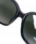 中古・古着 GUCCI (グッチ) サングラス ブラック サイズ:57☐18-140：15000円