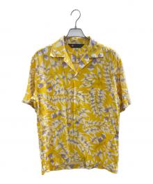 Ocean Pacific（オーシャンパシフィック）の古着「半袖シャツ」｜イエロー
