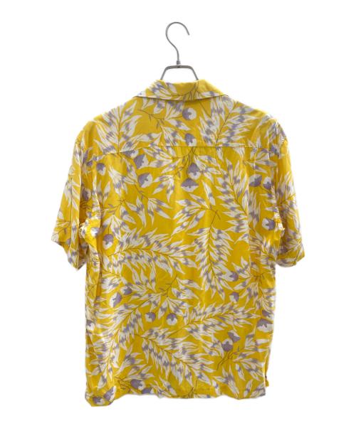 Ocean Pacific（オーシャンパシフィック）Ocean Pacific (オーシャンパシフィック) 半袖シャツ イエロー サイズ:Mの古着・服飾アイテム