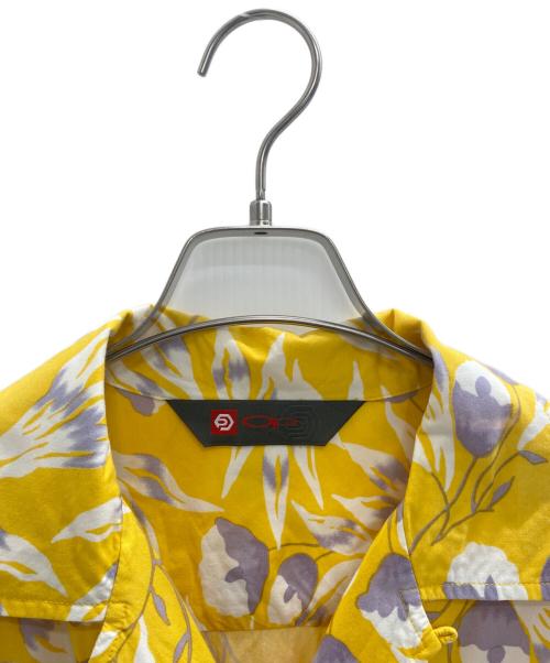 Ocean Pacific（オーシャンパシフィック）Ocean Pacific (オーシャンパシフィック) 半袖シャツ イエロー サイズ:Mの古着・服飾アイテム