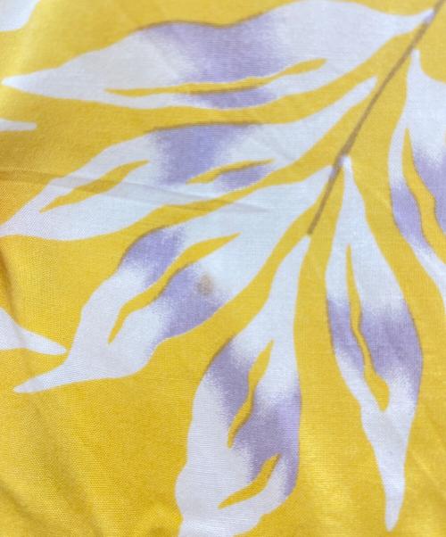 Ocean Pacific（オーシャンパシフィック）Ocean Pacific (オーシャンパシフィック) 半袖シャツ イエロー サイズ:Mの古着・服飾アイテム