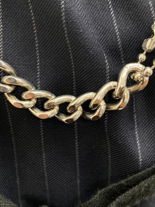 COMME des GARCONS（コムデギャルソン）COMME des GARCONS (コムデギャルソン) ハンドバッグ ネイビーの古着・服飾アイテム