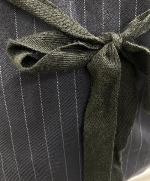 COMME des GARCONS（コムデギャルソン）COMME des GARCONS (コムデギャルソン) ハンドバッグ ネイビーの古着・服飾アイテム