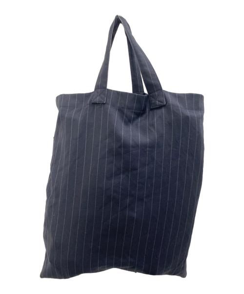 COMME des GARCONS（コムデギャルソン）COMME des GARCONS (コムデギャルソン) ハンドバッグ ネイビーの古着・服飾アイテム