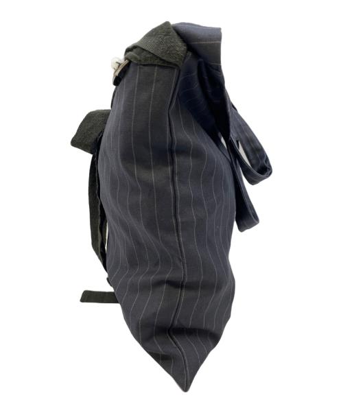 COMME des GARCONS（コムデギャルソン）COMME des GARCONS (コムデギャルソン) ハンドバッグ ネイビーの古着・服飾アイテム