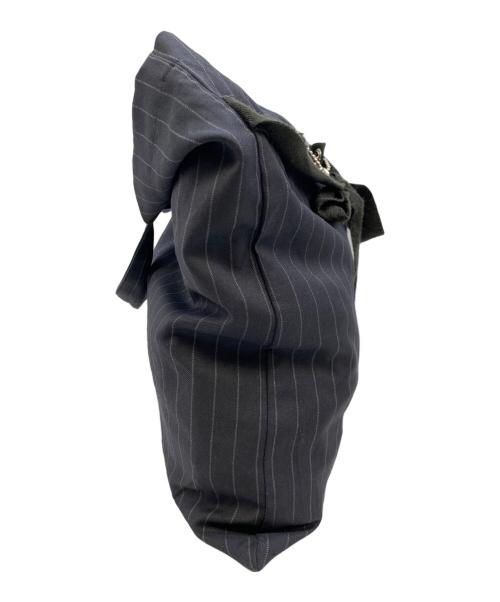 COMME des GARCONS（コムデギャルソン）COMME des GARCONS (コムデギャルソン) ハンドバッグ ネイビーの古着・服飾アイテム