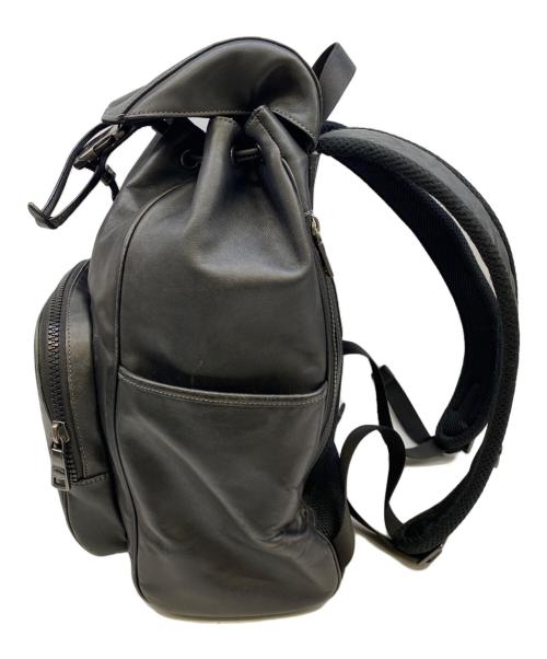 COACH（コーチ）COACH (コーチ) レーサー ブラックの古着・服飾アイテム