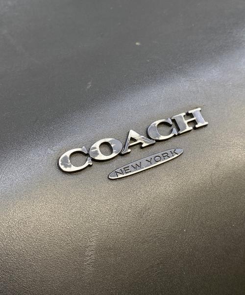 COACH（コーチ）COACH (コーチ) レーサー ブラックの古着・服飾アイテム