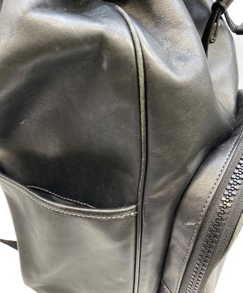 COACH（コーチ）COACH (コーチ) レーサー ブラックの古着・服飾アイテム