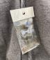 中古・古着 MONCLER (モンクレール) 薄手カーディガン グレー サイズ:M：18000円