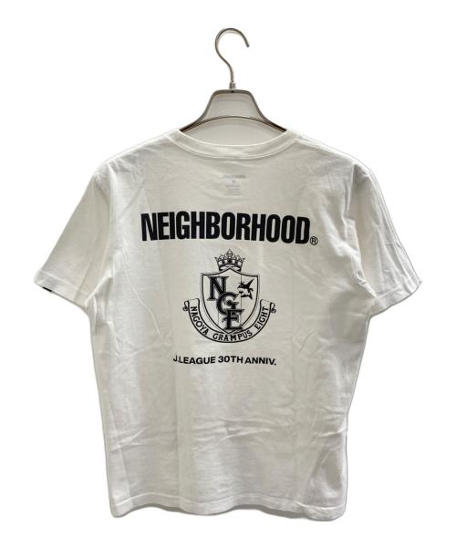 NEIGHBORHOOD（ネイバーフッド）NEIGHBORHOOD (ネイバーフッド) 名古屋グランパス (ナゴヤグランパス) Jリーグ30周年Tシャツ ホワイト サイズ:Mの古着・服飾アイテム