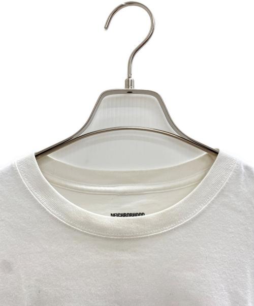 NEIGHBORHOOD（ネイバーフッド）NEIGHBORHOOD (ネイバーフッド) 名古屋グランパス (ナゴヤグランパス) Jリーグ30周年Tシャツ ホワイト サイズ:Mの古着・服飾アイテム