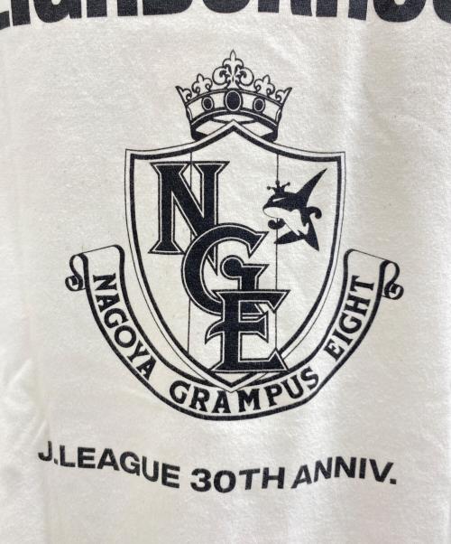 NEIGHBORHOOD（ネイバーフッド）NEIGHBORHOOD (ネイバーフッド) 名古屋グランパス (ナゴヤグランパス) Jリーグ30周年Tシャツ ホワイト サイズ:Mの古着・服飾アイテム