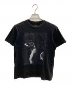 stussy×Schottステューシー×ショット）の古着「100周年限定 ラモーンズ フォトT」｜ブラック