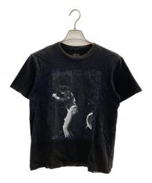 stussy×Schott（ステューシー×ショット）の古着「100周年限定 ラモーンズ フォトT」｜ブラック