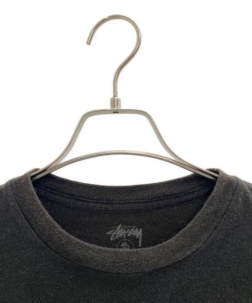 stussy（ステューシー）stussy (ステューシー) Schott (ショット) 100周年限定 ラモーンズ フォトT ブラック サイズ:Sの古着・服飾アイテム