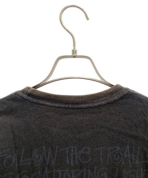 stussy（ステューシー）stussy (ステューシー) Schott (ショット) 100周年限定 ラモーンズ フォトT ブラック サイズ:Sの古着・服飾アイテム