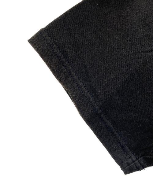 stussy（ステューシー）stussy (ステューシー) Schott (ショット) 100周年限定 ラモーンズ フォトT ブラック サイズ:Sの古着・服飾アイテム