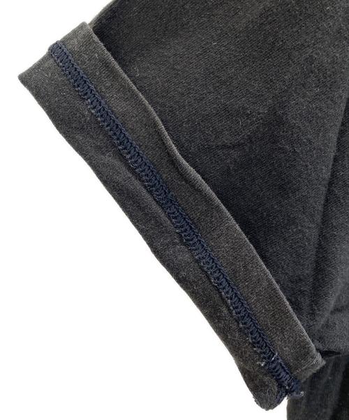 stussy（ステューシー）stussy (ステューシー) Schott (ショット) 100周年限定 ラモーンズ フォトT ブラック サイズ:Sの古着・服飾アイテム