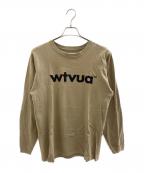 WTAPSダブルタップス）の古着「21AW WTVUA L/S」｜カーキ