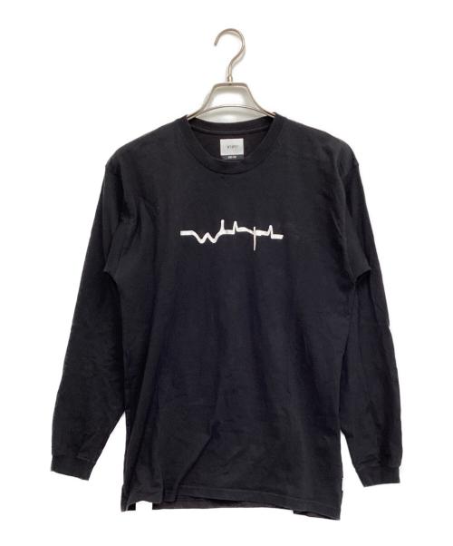 WTAPS（ダブルタップス）WTAPS (ダブルタップス) 21AW Vibes L S ブラック サイズ:X02の古着・服飾アイテム