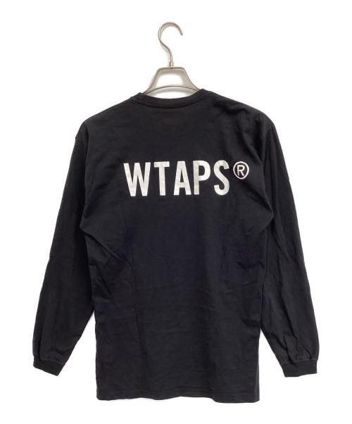 WTAPS（ダブルタップス）WTAPS (ダブルタップス) 21AW Vibes L S ブラック サイズ:X02の古着・服飾アイテム