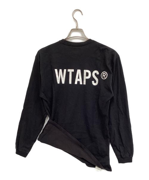 WTAPS（ダブルタップス）WTAPS (ダブルタップス) 21AW Vibes L S ブラック サイズ:X02の古着・服飾アイテム