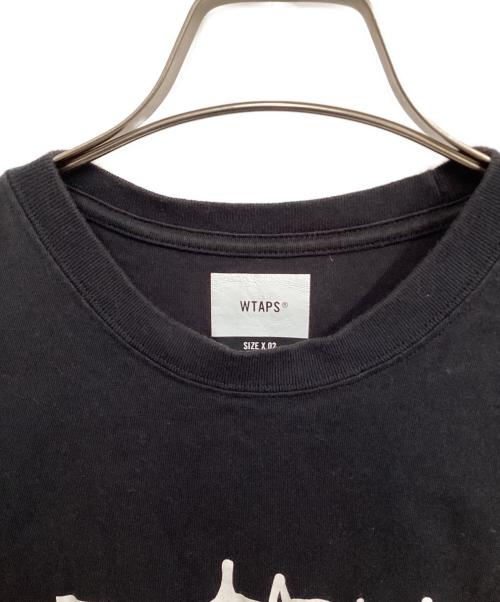 WTAPS（ダブルタップス）WTAPS (ダブルタップス) 21AW Vibes L S ブラック サイズ:X02の古着・服飾アイテム